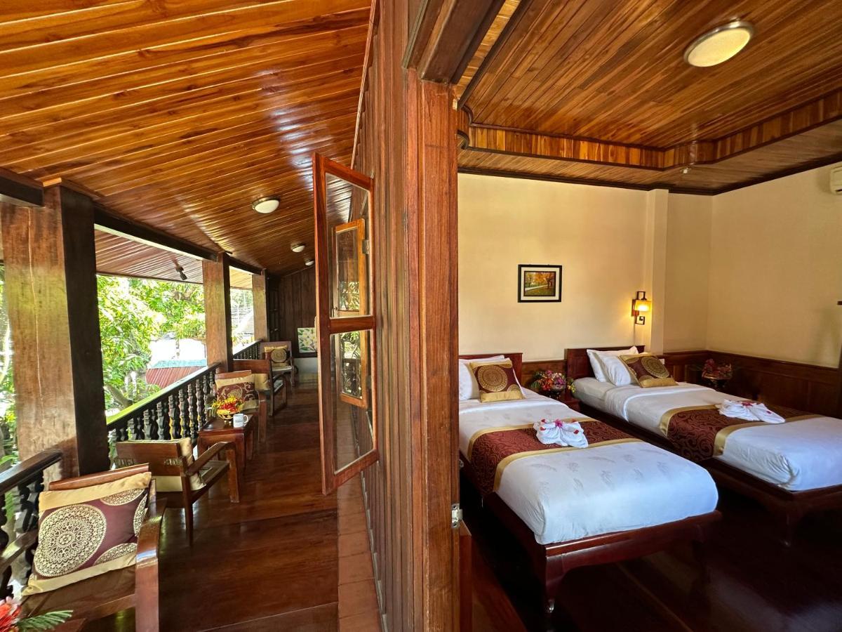 Ammata Boutique Villa Luang Prabang Exteriör bild