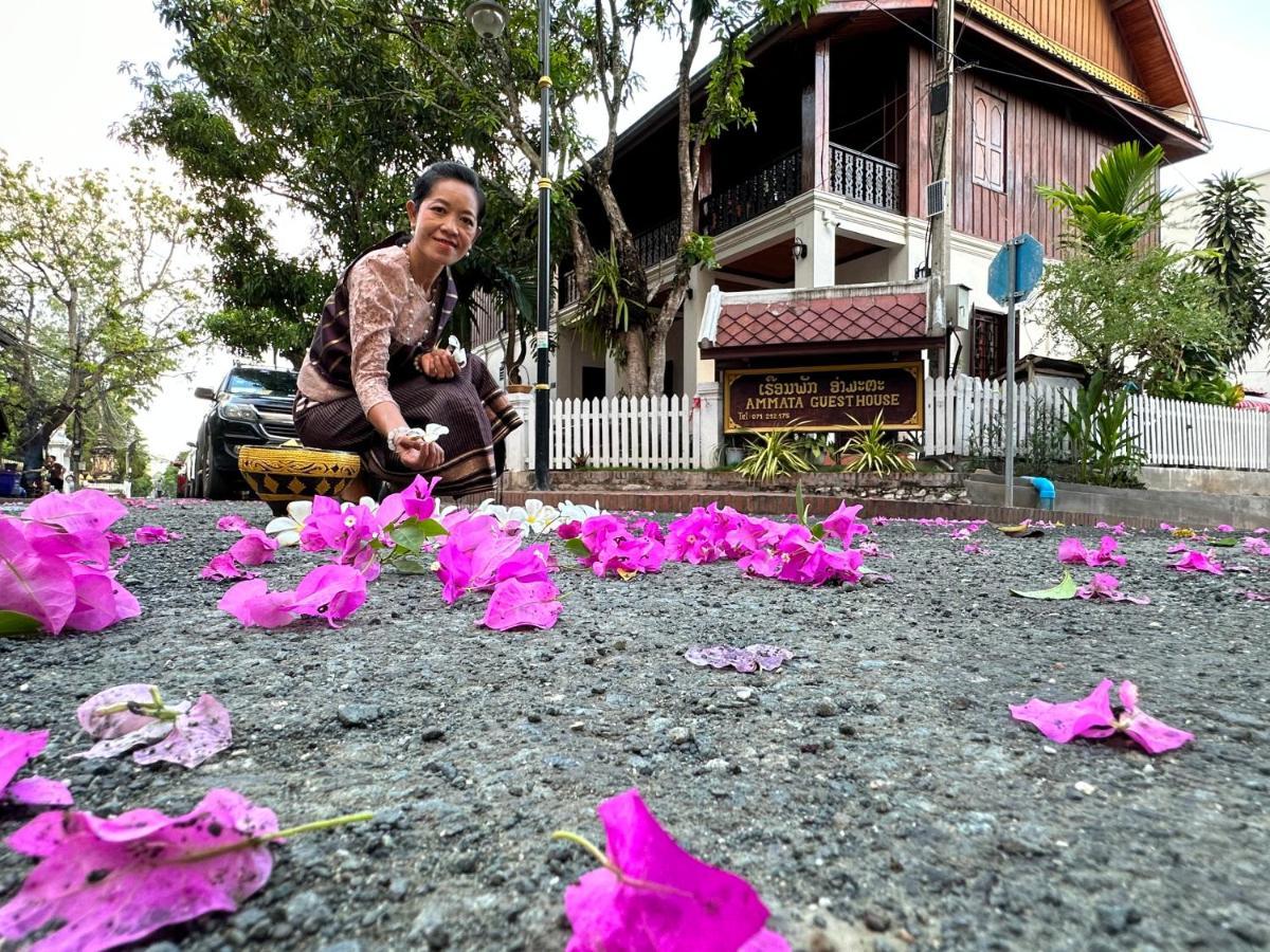 Ammata Boutique Villa Luang Prabang Exteriör bild