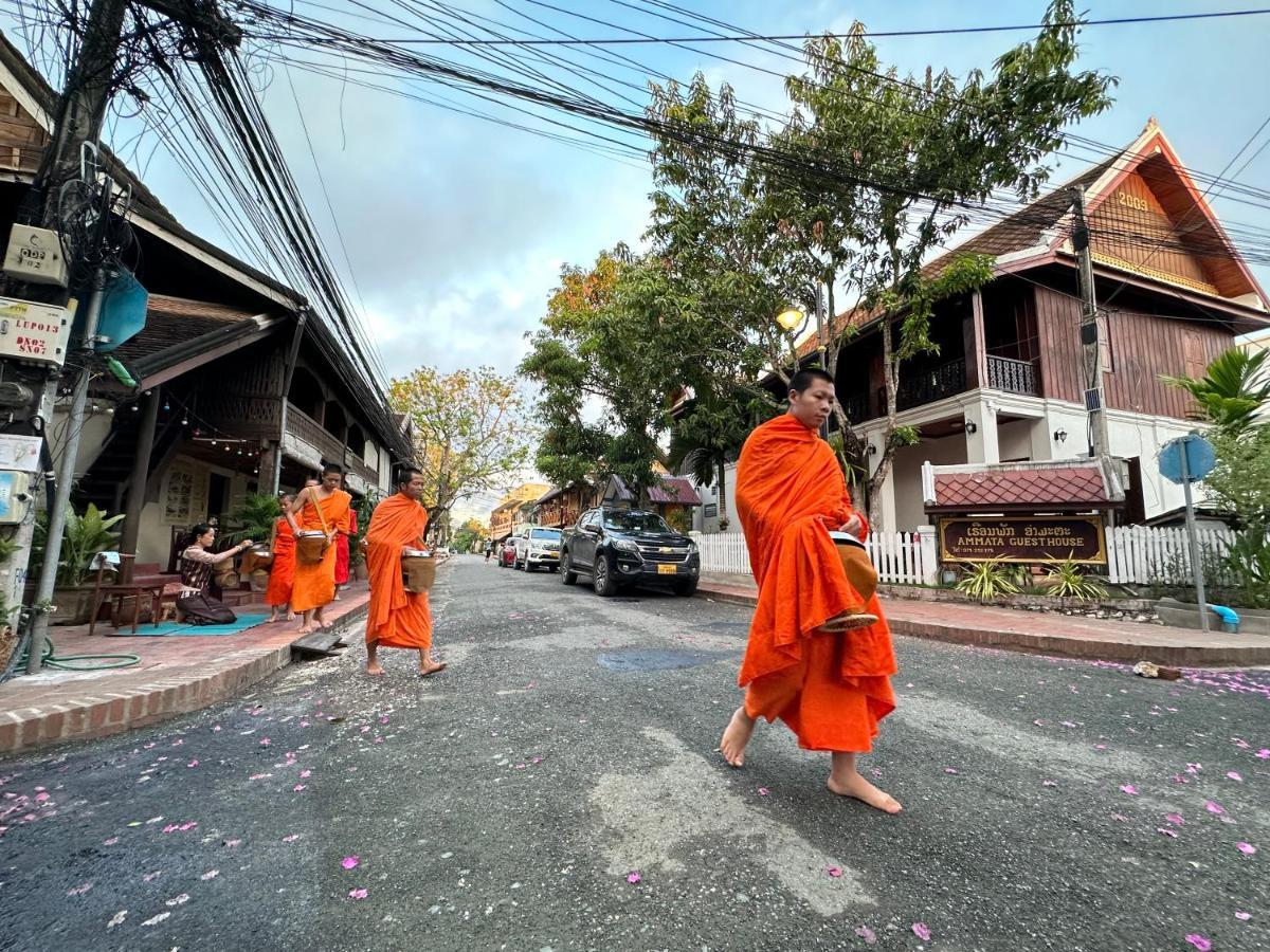 Ammata Boutique Villa Luang Prabang Exteriör bild