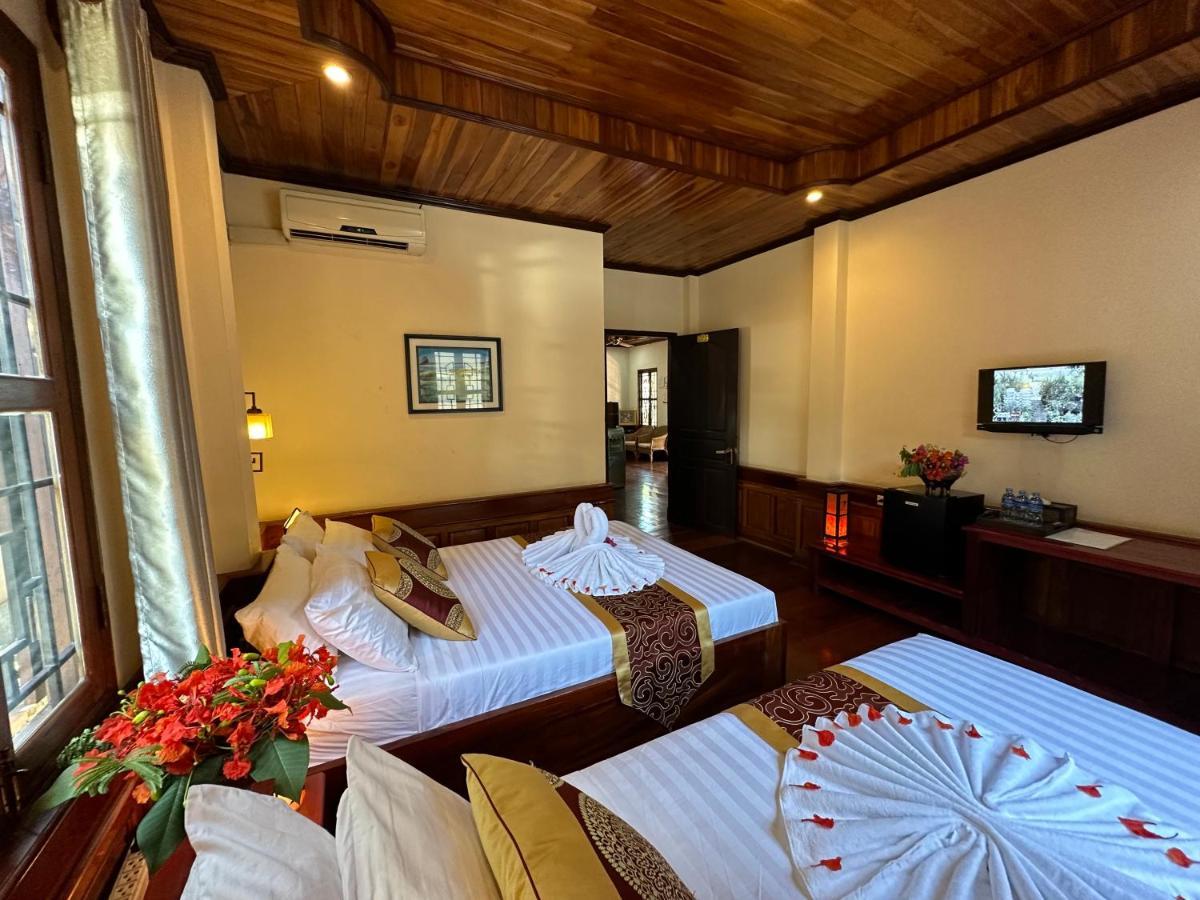 Ammata Boutique Villa Luang Prabang Exteriör bild