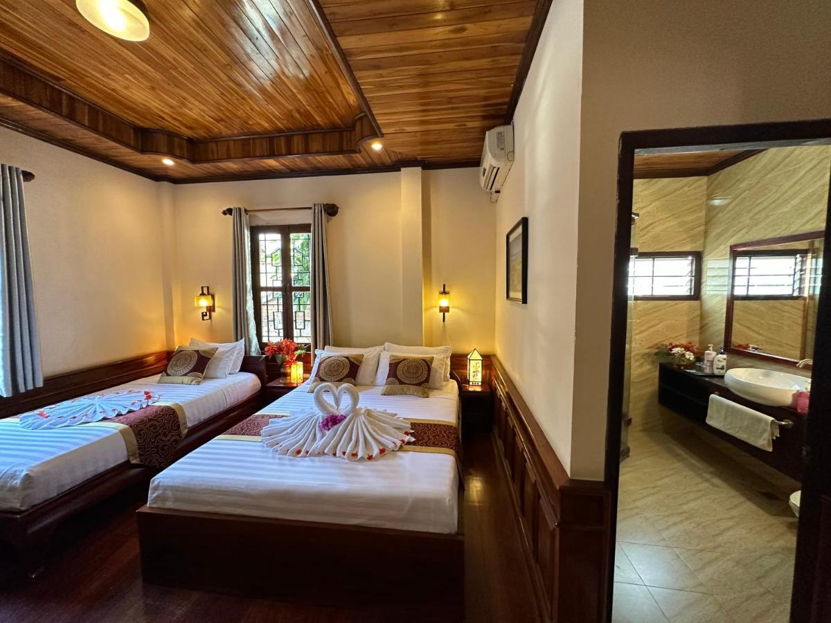 Ammata Boutique Villa Luang Prabang Exteriör bild