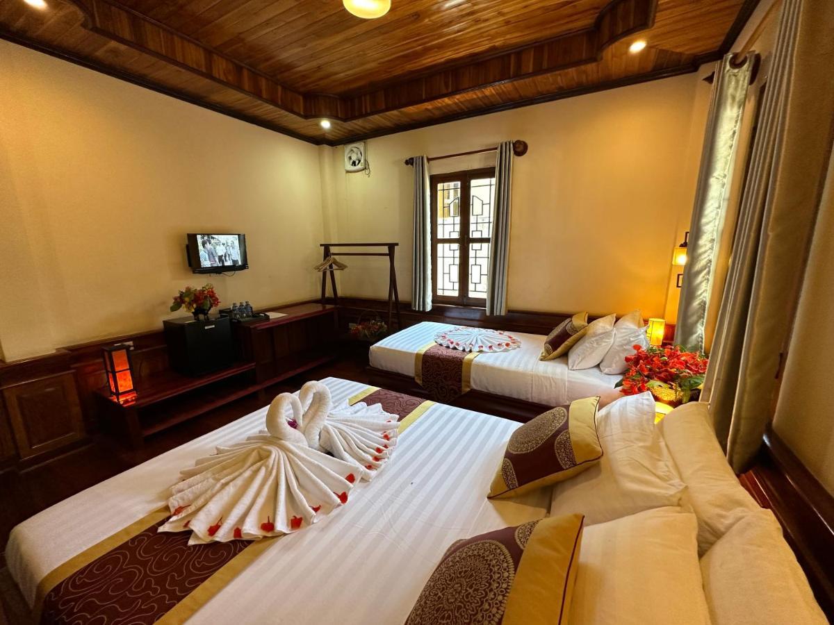 Ammata Boutique Villa Luang Prabang Exteriör bild