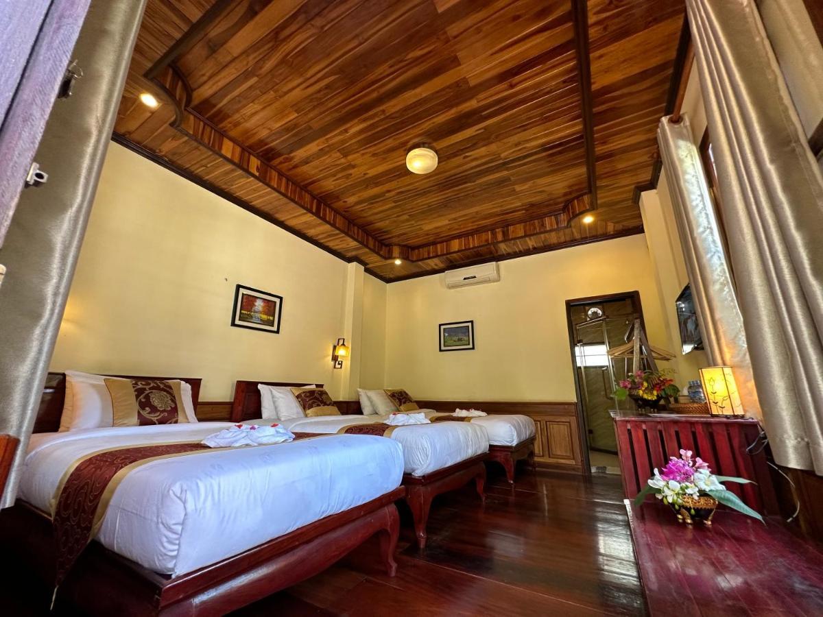 Ammata Boutique Villa Luang Prabang Exteriör bild