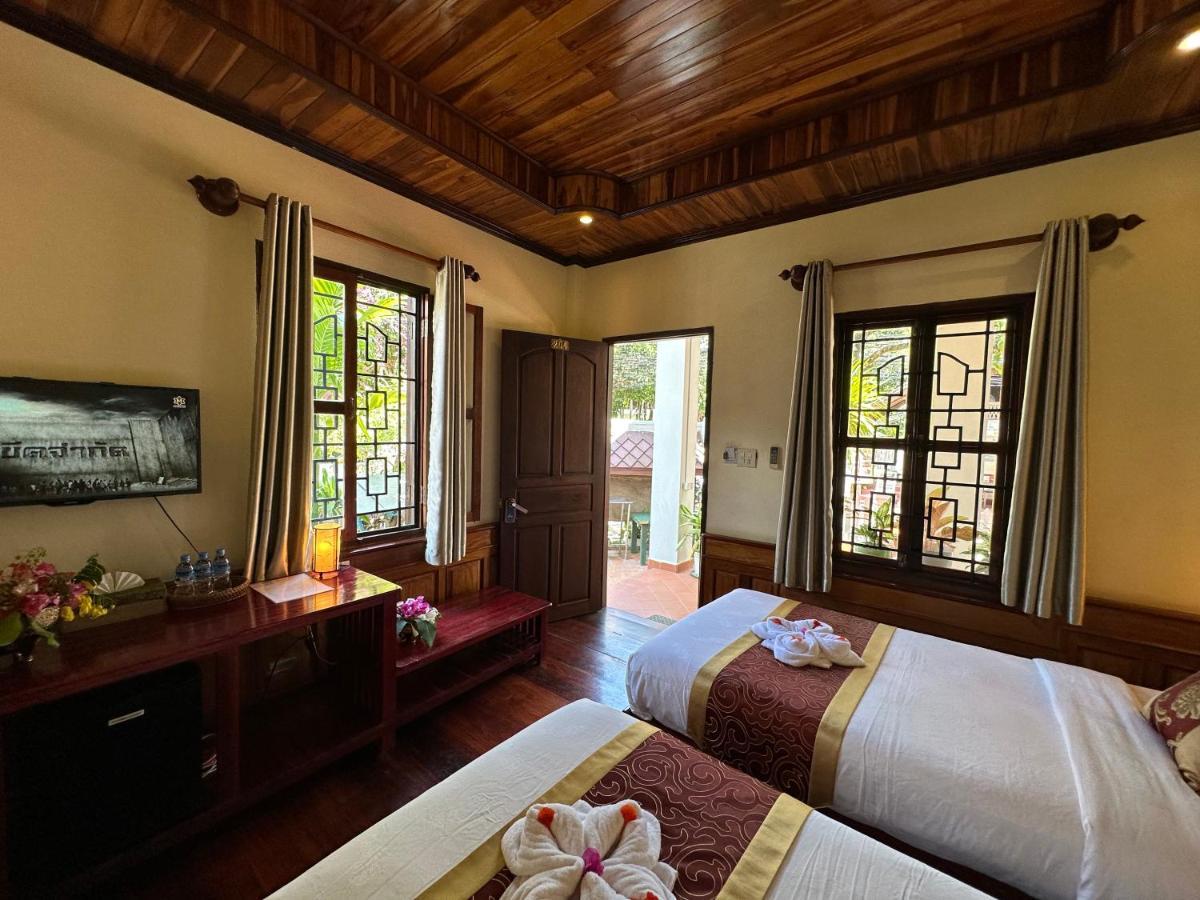 Ammata Boutique Villa Luang Prabang Exteriör bild