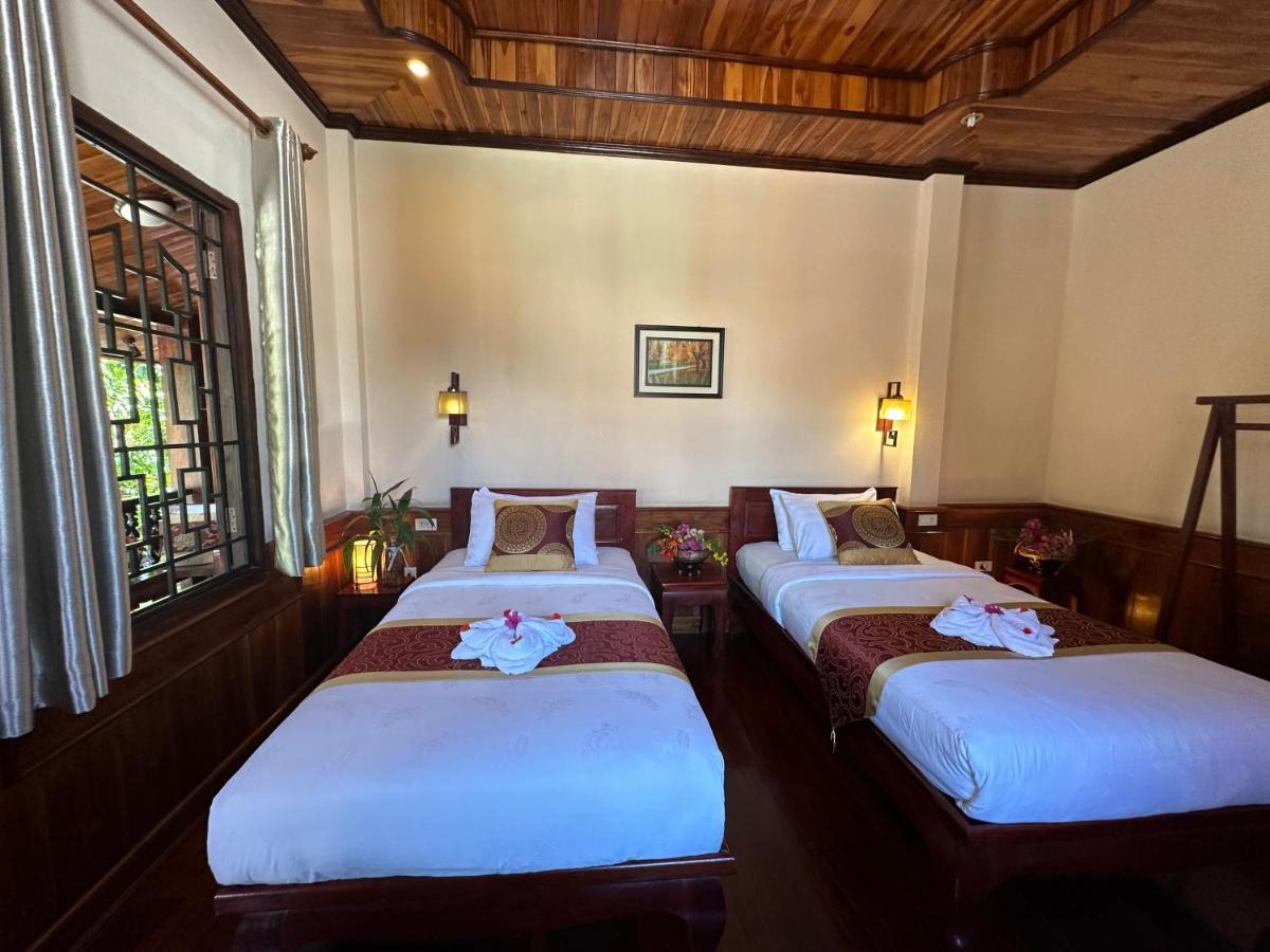 Ammata Boutique Villa Luang Prabang Exteriör bild