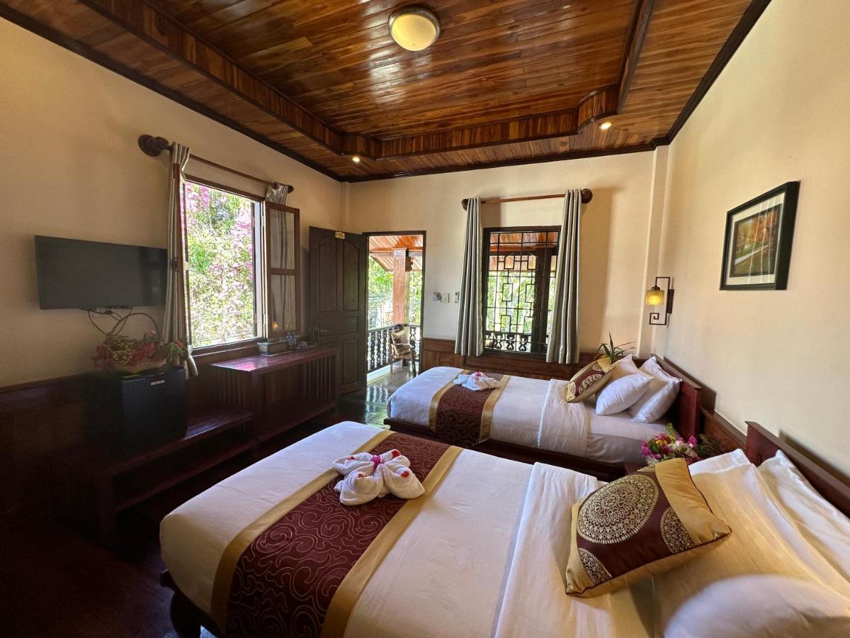 Ammata Boutique Villa Luang Prabang Exteriör bild