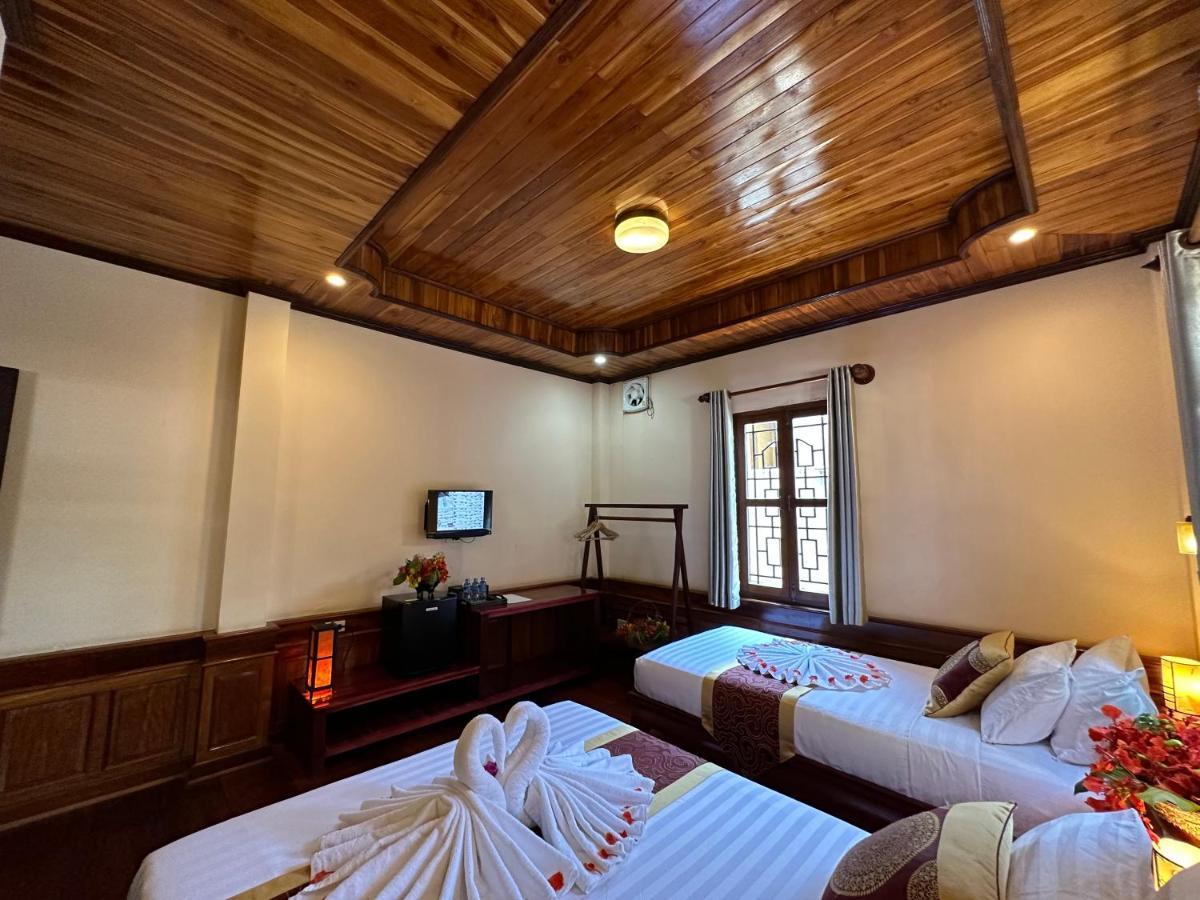 Ammata Boutique Villa Luang Prabang Exteriör bild