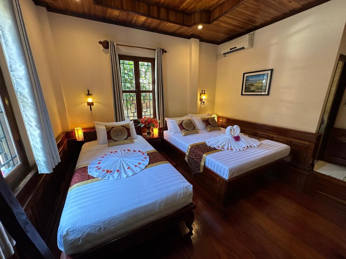 Ammata Boutique Villa Luang Prabang Exteriör bild