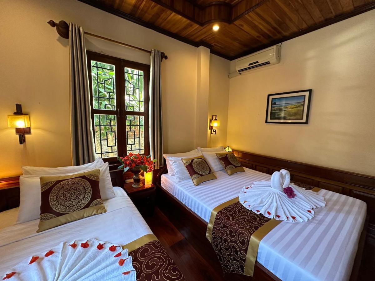 Ammata Boutique Villa Luang Prabang Exteriör bild