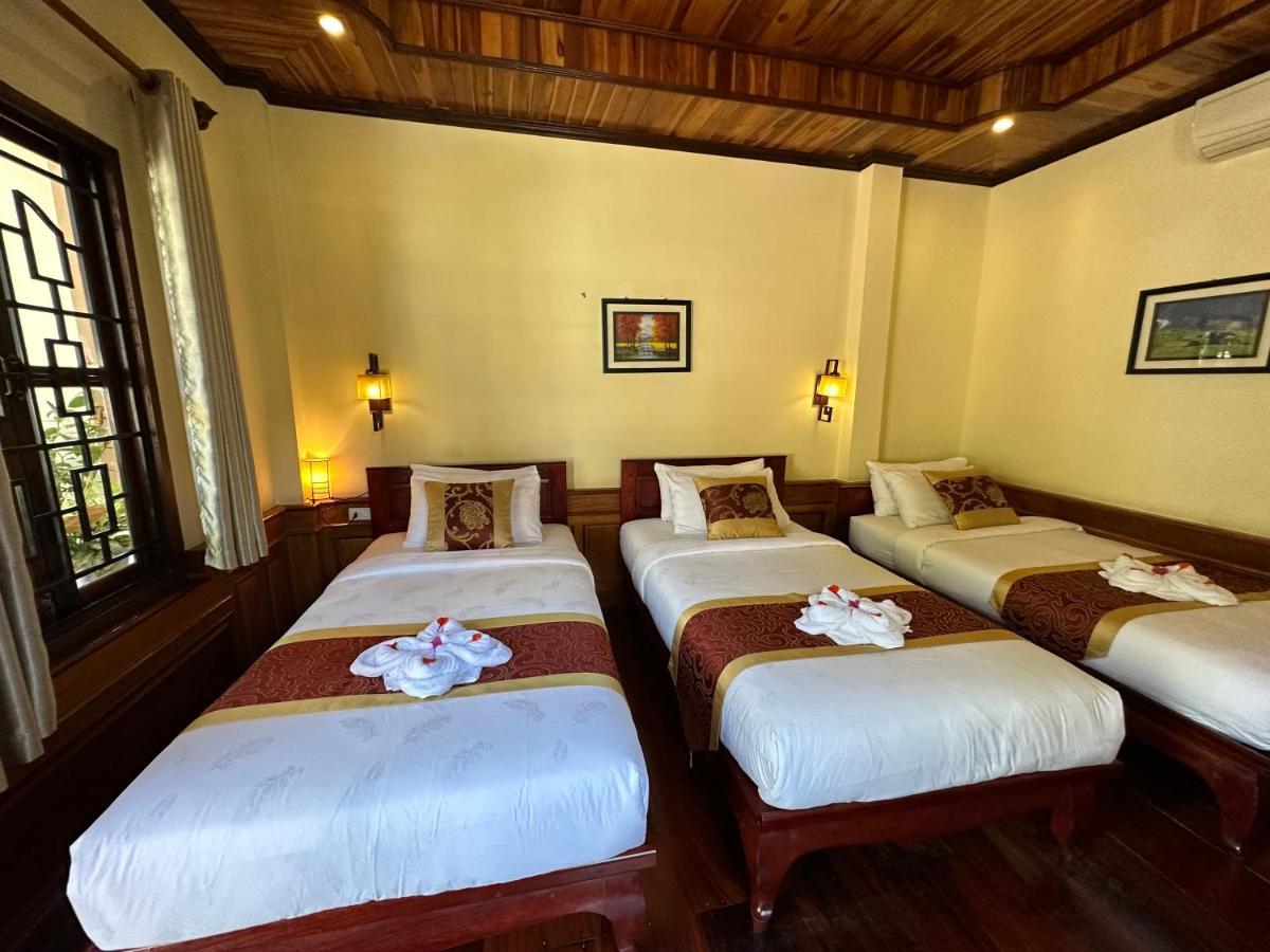 Ammata Boutique Villa Luang Prabang Exteriör bild