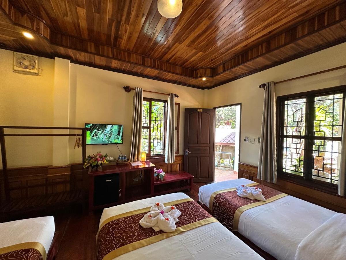 Ammata Boutique Villa Luang Prabang Exteriör bild