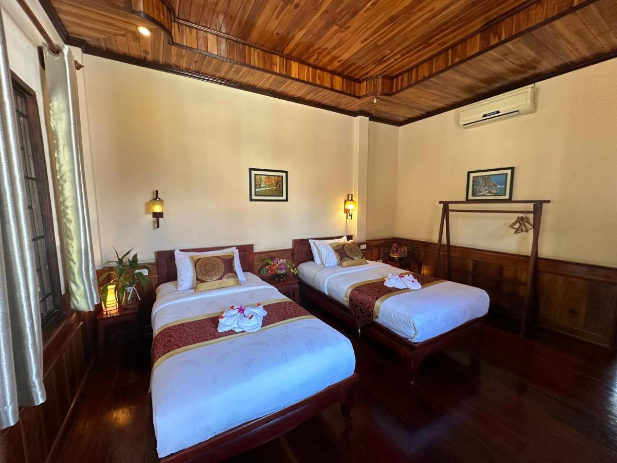 Ammata Boutique Villa Luang Prabang Exteriör bild