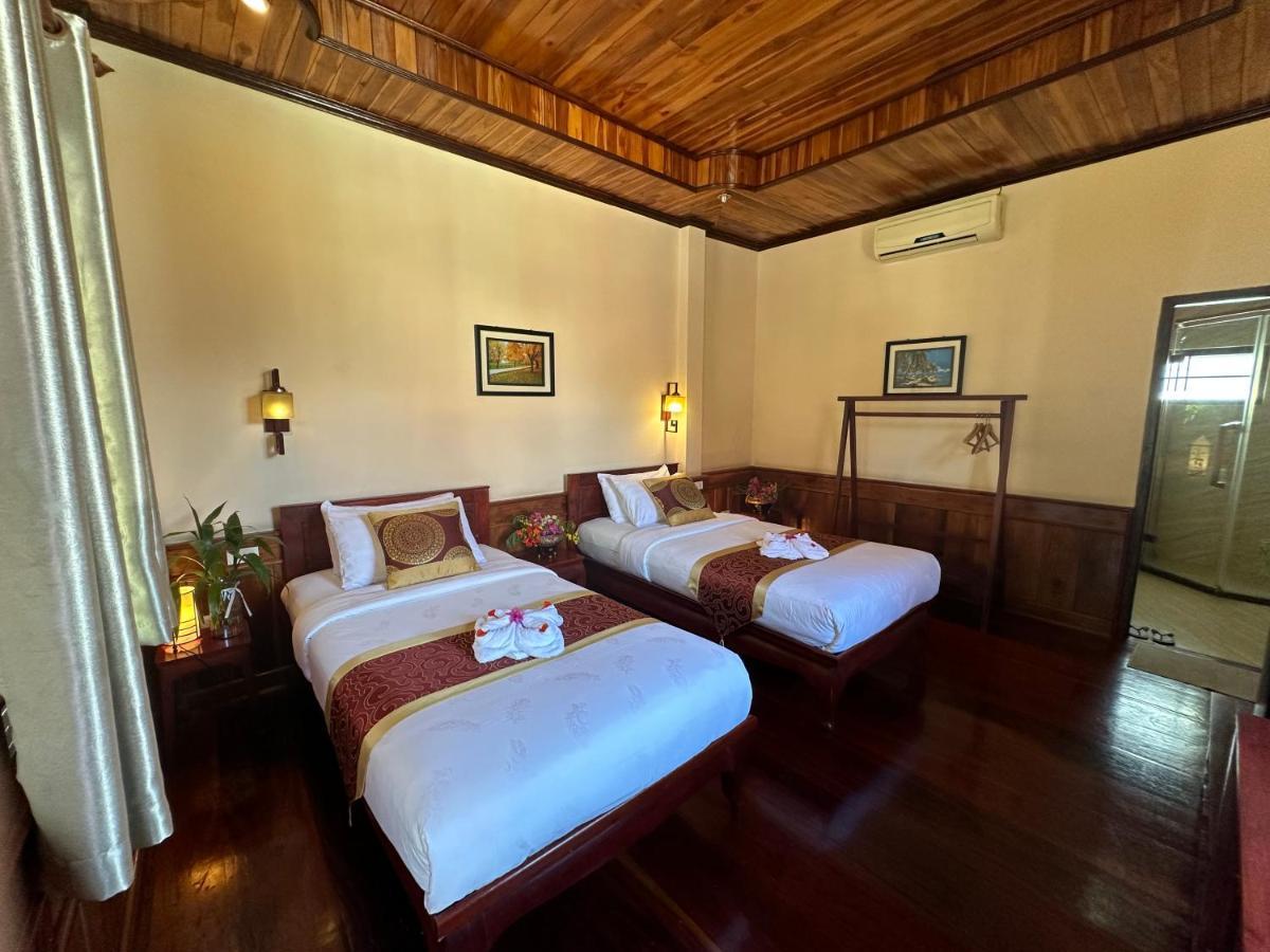 Ammata Boutique Villa Luang Prabang Exteriör bild