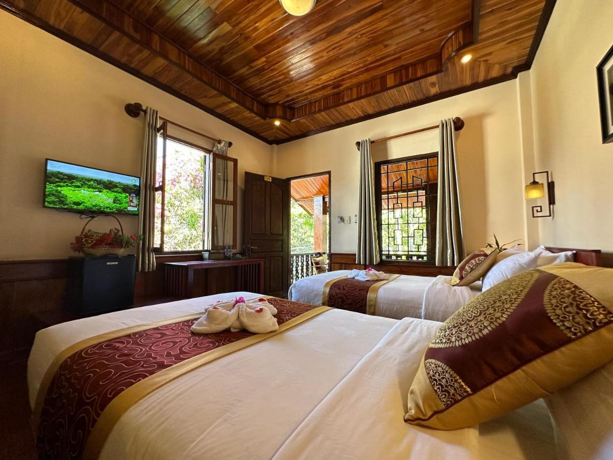 Ammata Boutique Villa Luang Prabang Exteriör bild