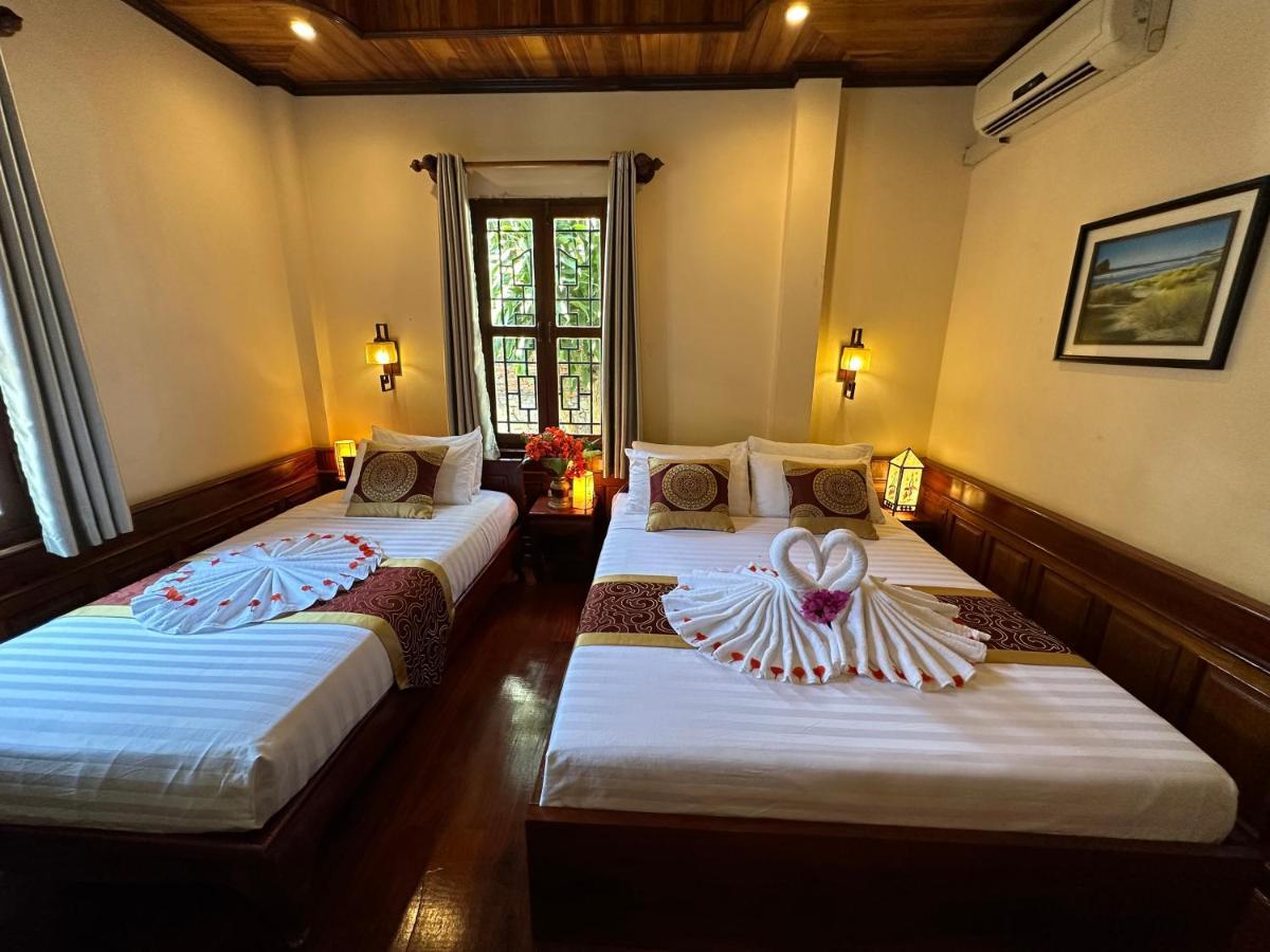 Ammata Boutique Villa Luang Prabang Exteriör bild