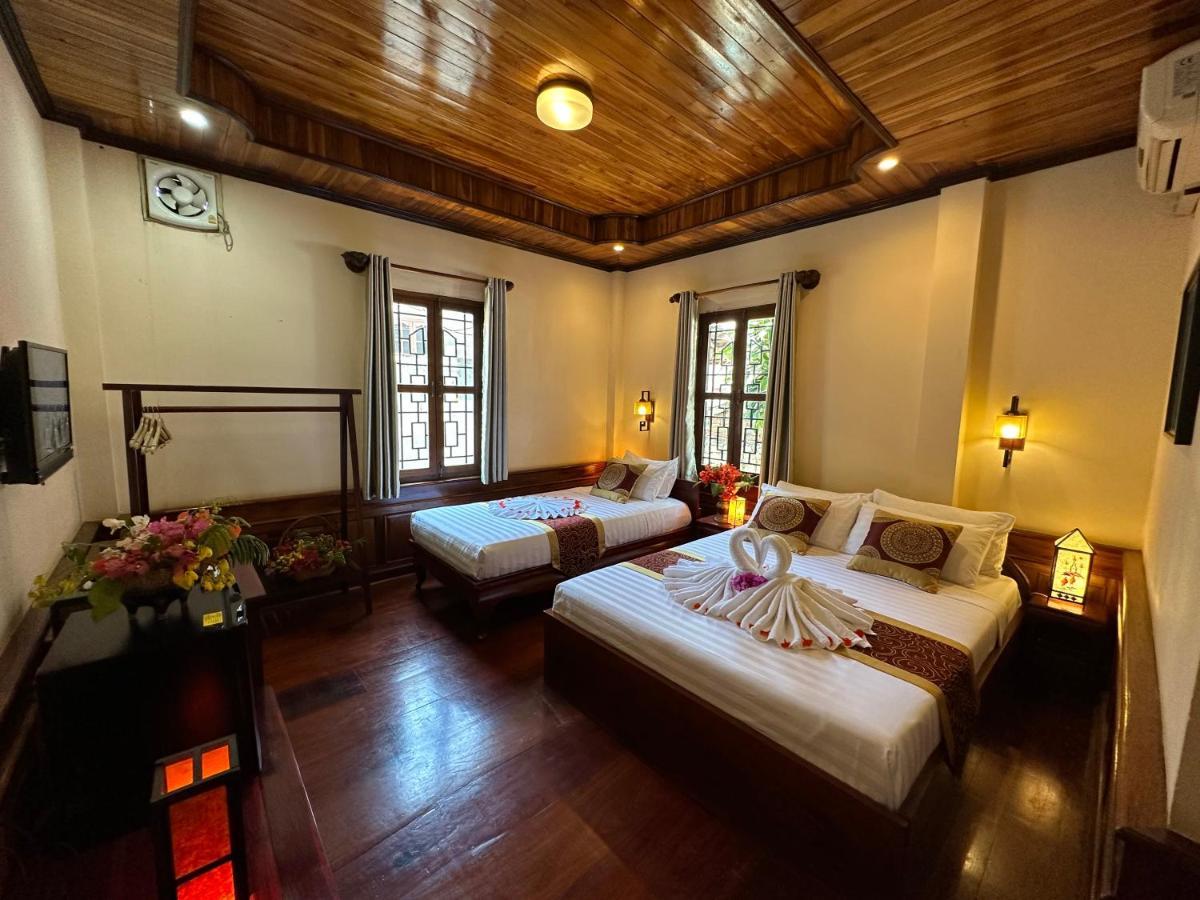 Ammata Boutique Villa Luang Prabang Exteriör bild