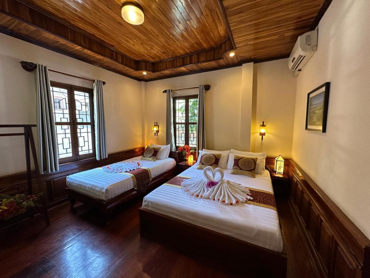 Ammata Boutique Villa Luang Prabang Exteriör bild