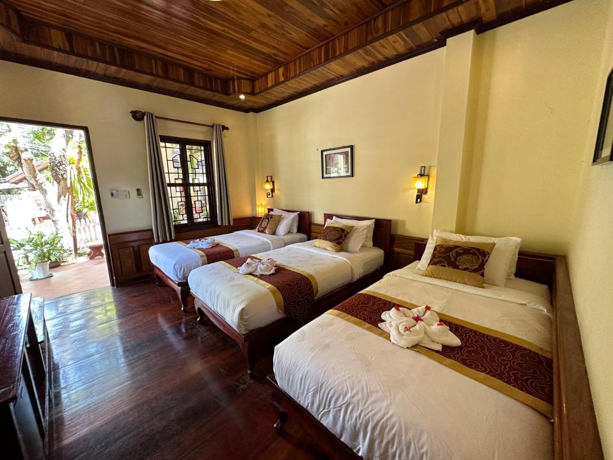 Ammata Boutique Villa Luang Prabang Exteriör bild