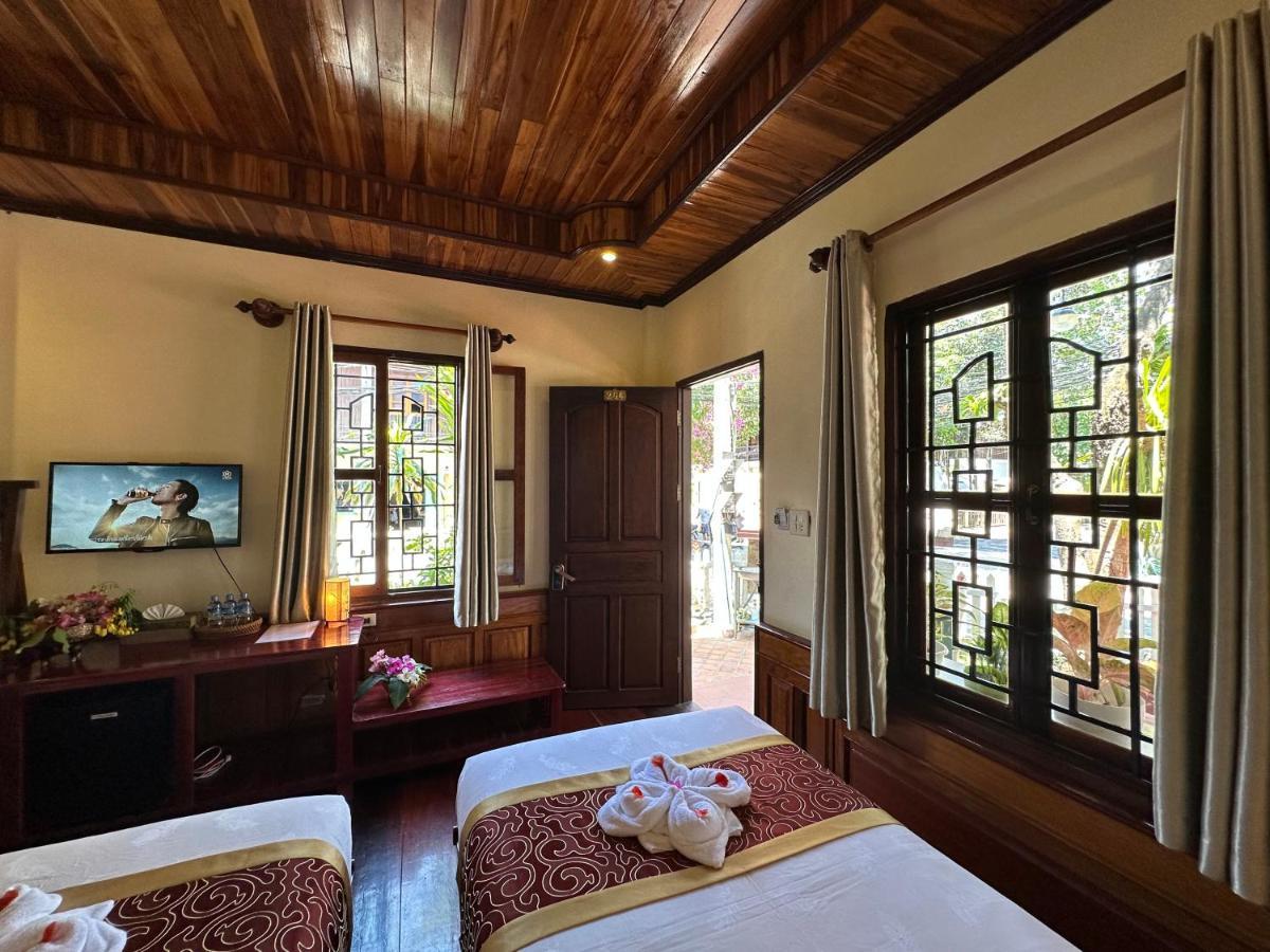 Ammata Boutique Villa Luang Prabang Exteriör bild