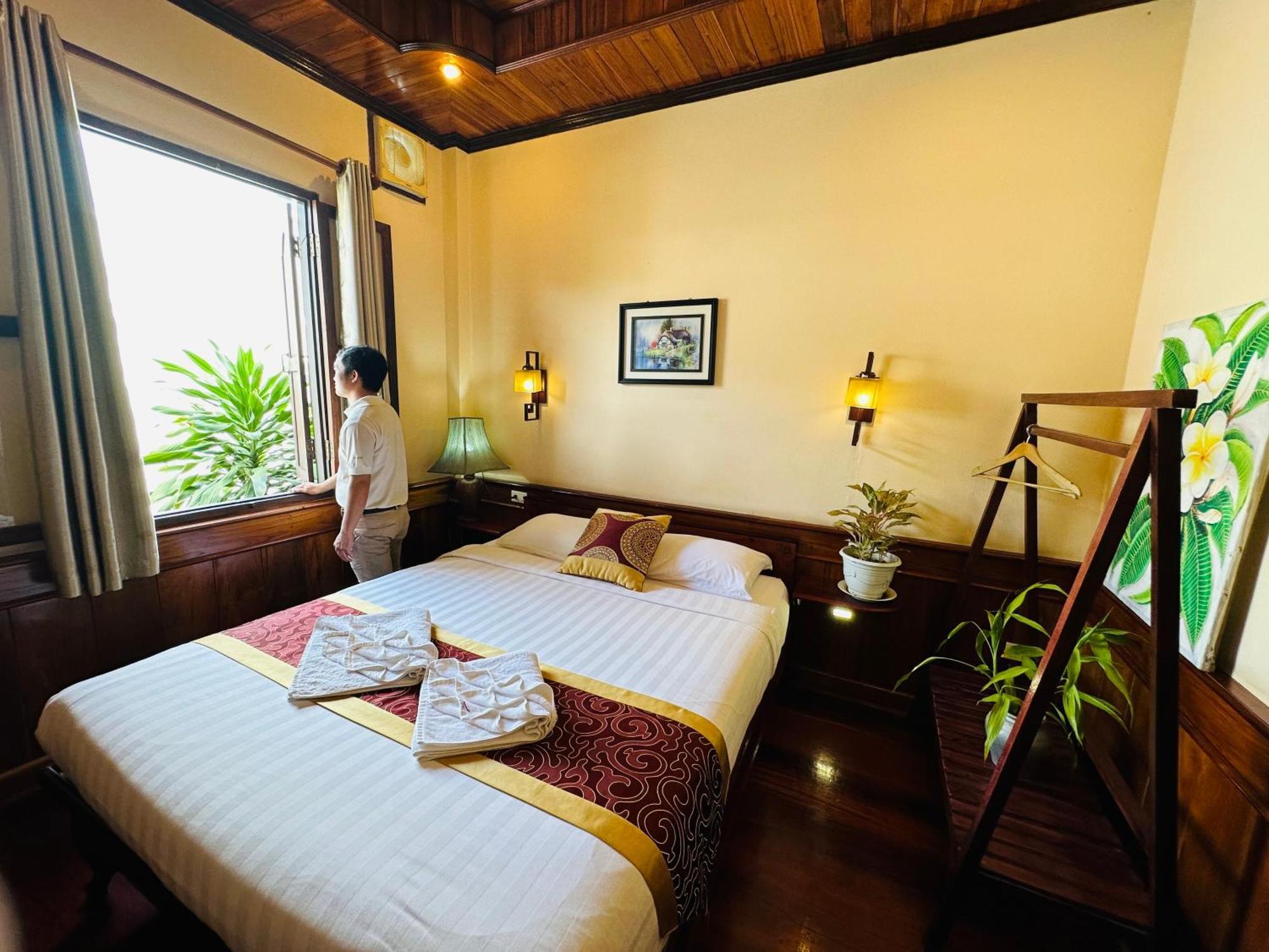 Ammata Boutique Villa Luang Prabang Exteriör bild