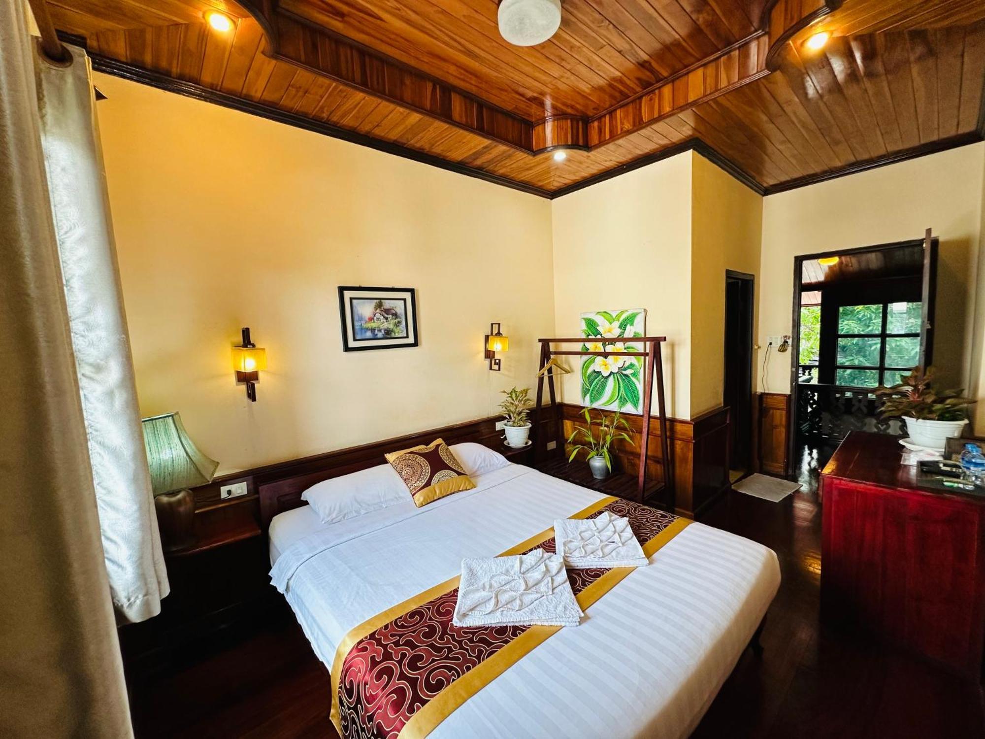 Ammata Boutique Villa Luang Prabang Exteriör bild