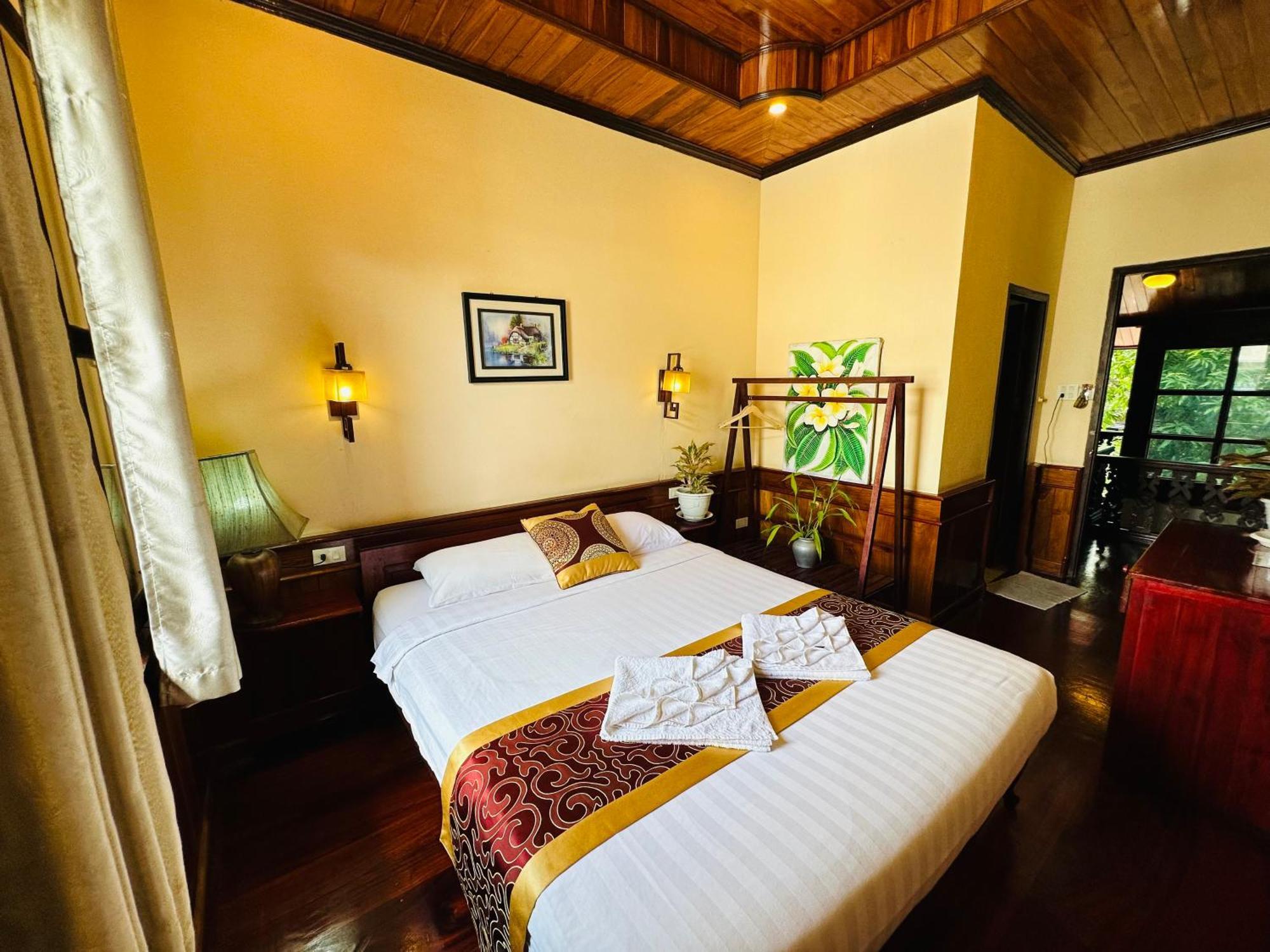 Ammata Boutique Villa Luang Prabang Exteriör bild