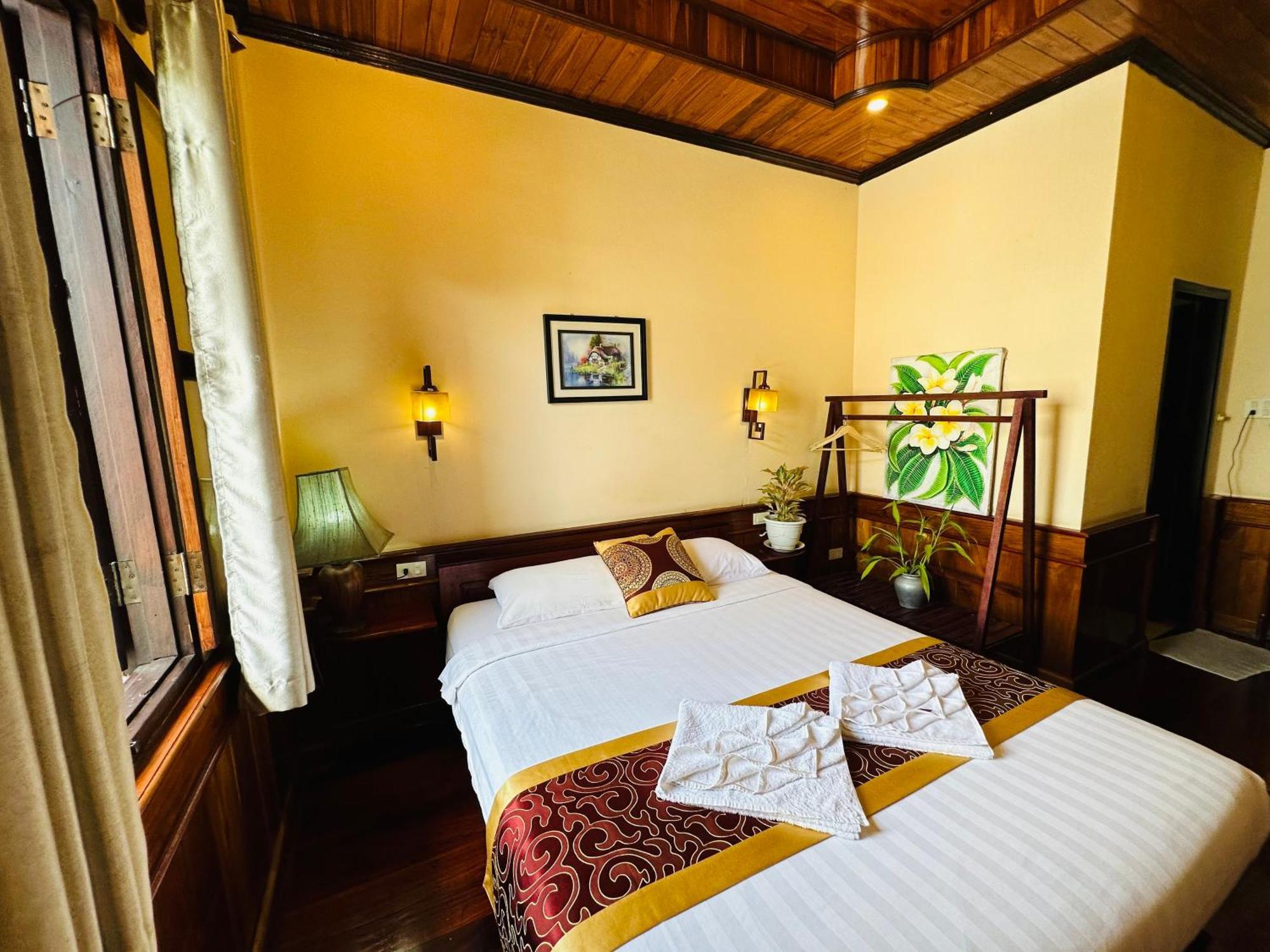 Ammata Boutique Villa Luang Prabang Exteriör bild